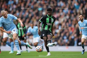 MU tăng cường theo đuổi Baleba sau thông báo trị giá 666 triệu bảng Anh