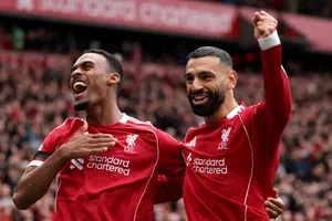 Liverpool có chiến thắng thứ 5 liên tiếp