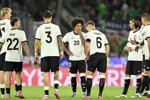 Đội tuyển Đức rơi vào thế khó ở vòng loại World Cup 2026