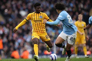 Brighton lên tiếng về việc bán Baleba cho MU