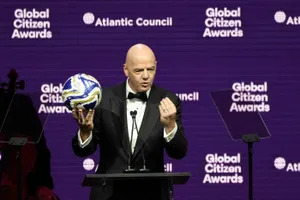 Chủ tịch FIFA đến thăm Malaysia