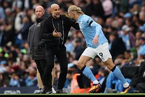 Pep Guardiola từ chối yêu cầu của Haaland