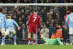 Premier League đưa ra lời giải thích về VAR sau khi Haaland đá hỏng penalty