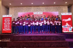Các đội tuyển bóng đá Việt Nam nhận tin vui trước thềm SEA Games 33