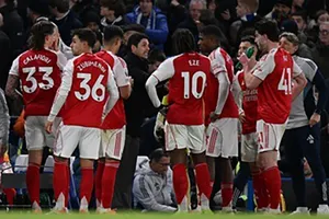 5 trận tiếp theo của Arsenal, Man City, Chelsea trong cuộc đua vô địch Premier League