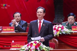 Đại hội XII chính thức khai mạc