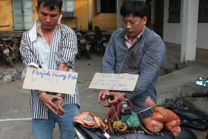 Trộm chó còn chuẩn bị nhiều ‘vũ khí’ để cản hậu