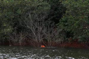 Chèo thuyền ra hồ chơi, hai học sinh lớp 9 chết đuối