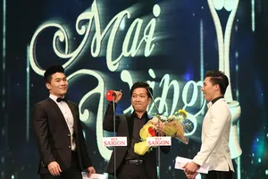 Trường Giang lập cú đúp tại giải Mai Vàng lần thứ 21-2015