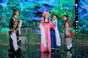 Ngôi sao cải lương Vũ Linh tham gia 'Danh hài đất Việt'