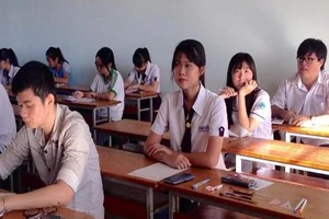 Trường ĐH Luật TP.HCM công bố nhầm điểm thi môn tiếng Anh