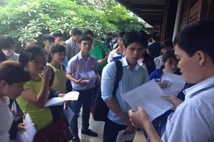 Nhận giấy chứng nhận kết quả thi trực tiếp tại 10 tỉnh, thành