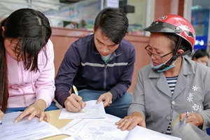 Nhiều trường ĐH phía Nam công bố điểm chuẩn