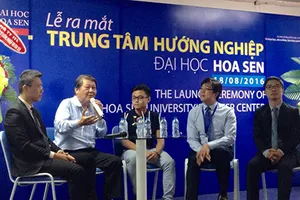 Lập trung tâm hướng nghiệp hỗ trợ sinh viên