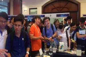 Công nghệ thông tin lương từ 15,7-22,5 triệu đồng/tháng