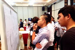 Nghiệp đoàn Nhật giới thiệu việc làm cho thực tập sinh 