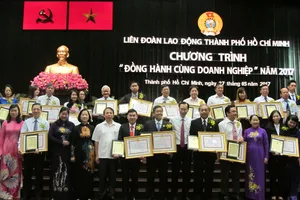 34 doanh nghiệp chăm lo tốt cho công nhân