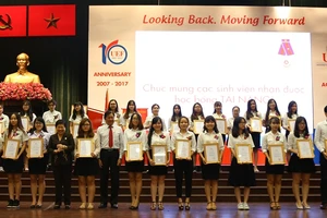 Hàng ngàn suất học bổng dành cho tân sinh viên