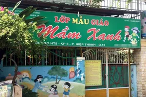 Đình chỉ hoạt động cơ sở mầm non bạo hành trẻ