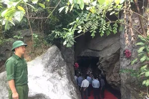 Xác định được danh tính 3 liệt sĩ tại hang Tám Cô