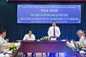 Hiệu quả kinh doanh của DN là thước đo trường nghề