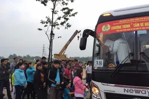 Những công nhân cuối cùng rời TP.HCM về quê đón Tết