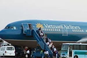  Vietnam Airlines chuyển dịch vụ sang nhà ga mới ở Quy Nhơn