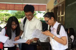 Trường ĐH Kinh tế TP.HCM điểm chuẩn 17,5-22,8