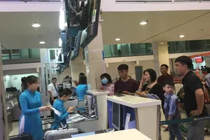 Các sân bay tăng cường an ninh dịp lễ 2-9
