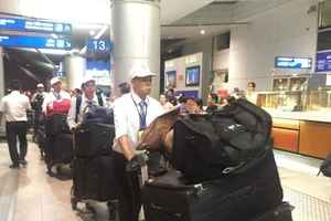 Thực tập sinh thấp thỏm chờ được sang Nhật 