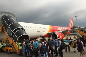 Giải pháp mới giảm kẹt vùng trời sân bay Tân Sơn Nhất