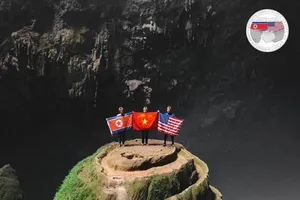 Nhiều kiểu quảng bá thú vị nhân thượng đỉnh Mỹ - Triều