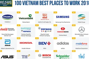 Những nơi làm việc tốt nhất Việt Nam