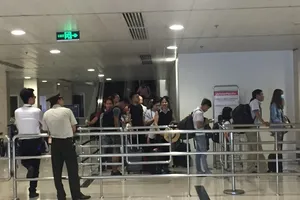 Ngăn chặn hành khách đe doạ nhân viên hàng không