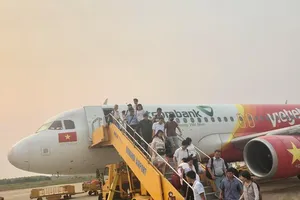 Hôm nay hủy hàng loạt chuyến bay đi-đến Quảng Ninh, Hải Phòng