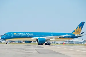 Từ ngày 10-10, đi máy bay Airbus A350 được sử dụng wifi