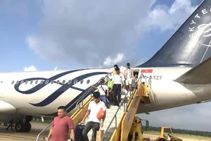 Nhiều chuyến bay bị hủy, đổi giờ bay do ảnh hưởng bão số 5