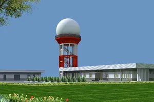 Trạm radar Vinh giám sát vùng trời độ cao 500-10.000 m