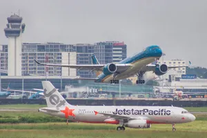 Hàng không Việt Nam tạm ngưng nhiều đường bay đến Trung Quốc