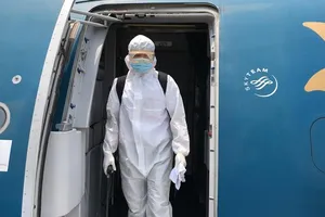 Các chuyến bay của Vietnam Airlines ngưng nhận khách châu Âu