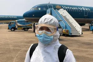 Đưa 180 công dân Việt Nam từ châu Âu về nước