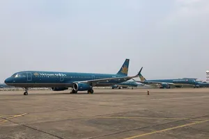10.000 lao động của Vietnam Airlines tạm ngưng việc