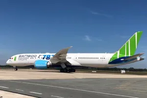 Bamboo Airways nối lại các chuyến bay nội địa từ ngày 16-4