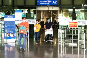 Hàng không tất bật nối lại các đường bay nội địa