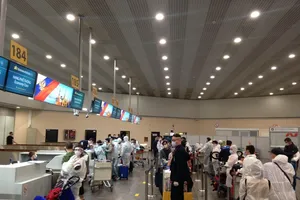 Thêm 340 công dân từ Nga về nước