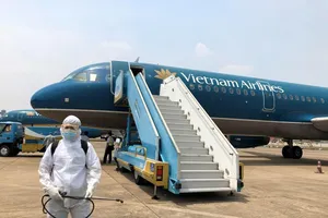 Khoảng 1.700 công dân Việt Nam sắp về nước trên 5 chuyến bay