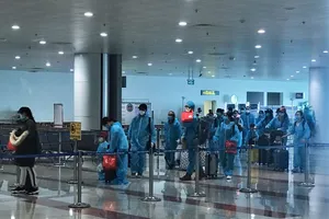 Đưa 310 công dân Việt Nam từ Bắc Âu hồi hương