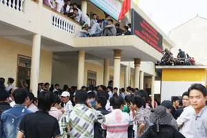 10 quận, huyện bị tạm dừng đưa lao động sang Hàn Quốc