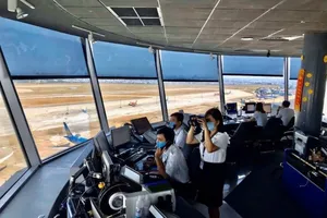 Quản lý bay miền Trung kích hoạt ứng phó dịch cấp độ 3