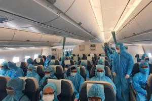 2 chuyến bay đưa 530 khách rời Đà Nẵng 